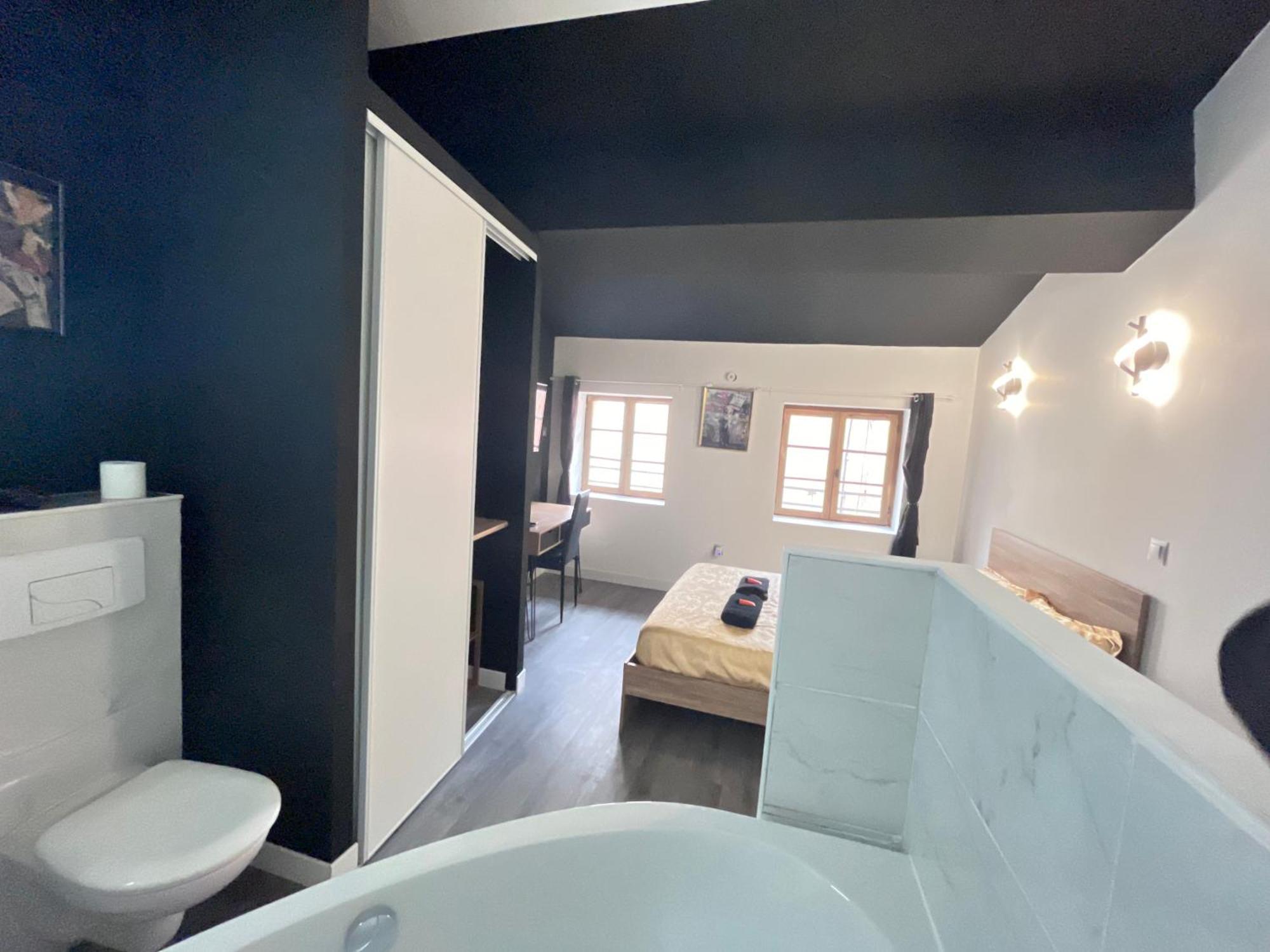 Charmant Studio Baignoire Нарбон Екстериор снимка